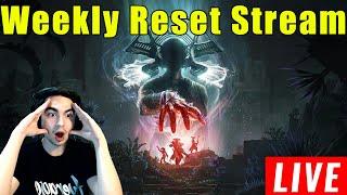 LIVE - DESTINY 2 WEEKLY RESET STREAM! 12 MAN EXCISION MISSION + MORE!