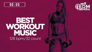 Best Workout Music Mix 2021 (128 bpm/32 count)