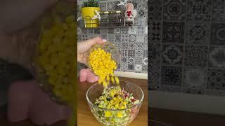 Крабовый салат из ДЕТСТВА