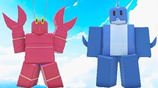 How to get Lobster Noobie and Marlin Noobie in FIND THE NOOBIES MORPHS for Roblox