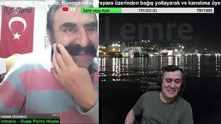 Pala baba ismail emre ortak yayın / Kartalla buluşma / Pala baba korona oldu