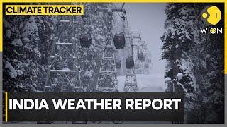 India Weather Report: Snowfall disrupts normal life in Himalayan hill states | WION Climate Tracker