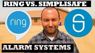 Ring Vs. SimpliSafe Security Systems?  Which is Better? |Lacey Family Farm