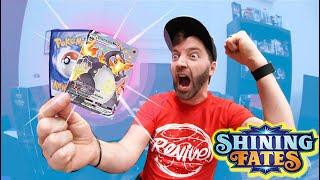 THE SHINY CHARIZARD VMAX WILL BE MINE! / Shining Fates ETB X 2