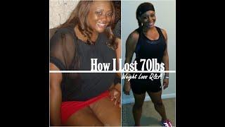 My 70lb Weight Loss | How I Got Started, Meal Prepping and Consistency