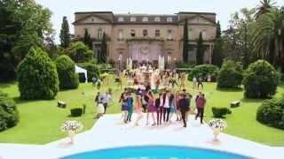 Violetta 3 Violetta y elenco cantan "Crecimos juntos" Final Scene English Subtitles