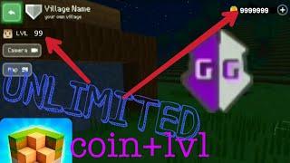 Hack Block Craft 3d coins+level with game Guardian | No root | 2020