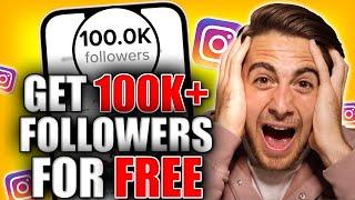 How To GROW on Instagram FAST in 2024 (Get REAL Instagram Followers For FREE)