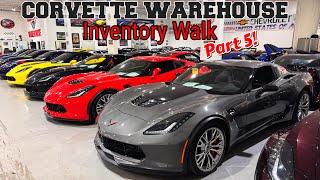 Corvette Warehouse - See EVERY Generation of Corvette Right Here!!