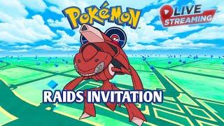  LET'S HUNT SOME SHINY POKEMON IN POKEMON GO  | GENESECT FREE RAID INVITATION