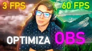 la MEJOR CONFIGURACIÓN de OBS para PC de BAJOS RECURSOS STREAMEA *SIN* LAG!