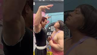 Yujiro vs Dora the destroyer  #yujirohanma #dora