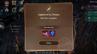 Black Desert Mobile | Spiritwalker  | Legend of La Orzeca | Story Quest | Check Description 