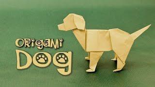 Origami Dog Tutorial: Labrador (Steven Casey)