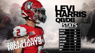 Levi Harris 2024 Football Season Highlights