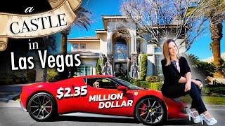 $2.350M Castle Tour in Las Vegas – A Luxury Estate Like No Other!