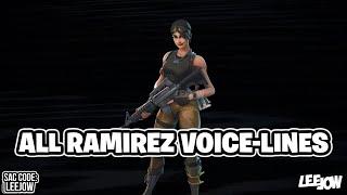 Fortnite - Ramirez | All Hero Voice-lines (STW)