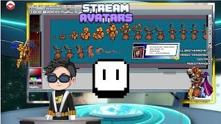 Stream Avatars|Rita Repulsa!|Nintendo DS|SuperLegends|Aseprite|Power Ranger|PixelArt @StreamAvatars