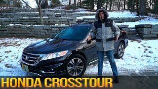 Необычный кроссовер Honda Crosstour/Хонда Кросстур