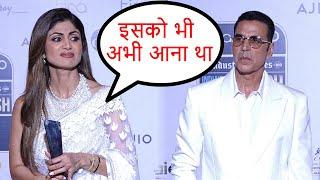 Shilpa Shetty IGNORES Akshay Kumar at HT Most Stylish Awards 2025