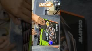 Unboxing  Gigabyte GeForce GTX 1650 D6 WINDFORCE OC 4G Graphics Card #unboxing #gigabyte #shorts