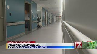 Duke Raleigh Hospital expands