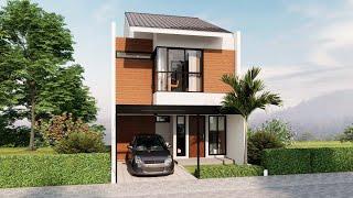 Sketchup Home Design 31 (6x13meter) + Enscape Render