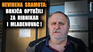 Neviđena sramota u sudnici: Tužilaštvo optužilo Brkića da je kriv za masakr u Ribnikaru i Mladenovcu