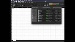 GrandMA CSV import into Excel