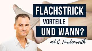 Flachstrickkompression Vorteile und wann soll es getragen werden mit Christian Fürstenwerth