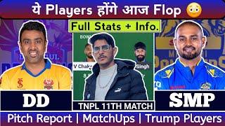 DD vs SMP Dream11 | DD vs SMP Dream11 Prediction Today match | DD vs SMP Dream11 Team today |
