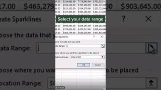 show data by trending lines #excel #exceltips #excelsolutions #exceltutorial #excel365