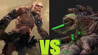 Великан vs Мерзость из Адской Дыры: Total War Warhammer 3. Immortal Empires. тесты юнитов v 2.1.2