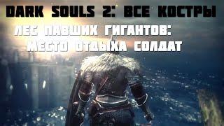 Dark souls 2: Лес Павших Гигантов - Место Отдыха Солдат