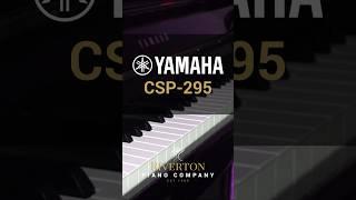 The Yamaha Clavinova CSP-295:  Elegant Furniture With POWERFUL Hidden Features!