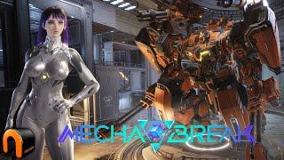 MECHA BREAK Character Creation & First Play Mech Combat!