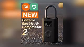 2023 New Xiaomi Mijia Air Compressor 2 Portable Universal Electric Air Pump 2