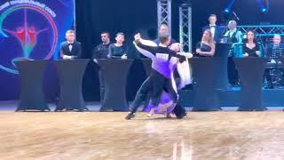 Minsk Open 2021 IDSU Grand Prix Adult St Kosiakov - Novoselova Slow Waltz