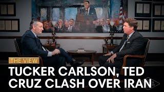Tucker Carlson, Ted Cruz Clash Over Iran | The View