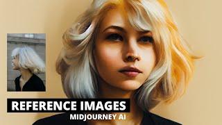 How to use Reference Images & Image Weights --iw MidJourney AI command [AI Art Tutorial]