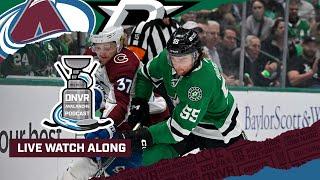 DNVR Avalanche Watch Along  | Colorado Avalanche @ Dallas Stars