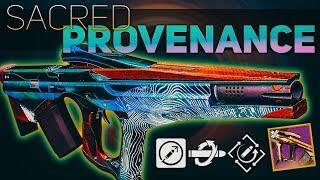 Sacred Provenance Review (The first Rapid-Hit Pulse Rifle) | Destiny 2 Shadowkeep