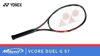 Yonex VCORE Duel G 97 Tennis Racquet