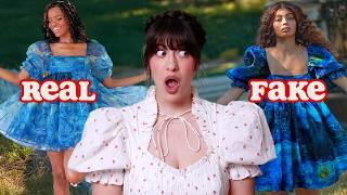 I tested REAL vs FAKE clothing *Don't fall for this scam!*