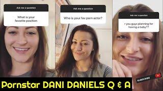 Dani Daniels personal Q&A | Dani Daniels Interview | Dani Daniels whatsapp | Viralwood