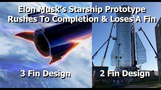 New Details Revealed About SpaceX's Stainless Steel Starship as Prototype Nears Completion