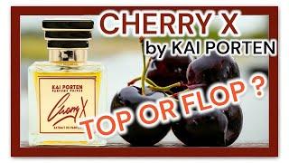 Cherry X by Kai Porten: unboxing and first impression by Perfume.gio. Niche Perfume reviews