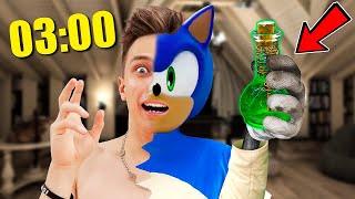 ВЫПИЛ ЗЕЛЬЕ SONIC.EXE В 3:00 НОЧИ !