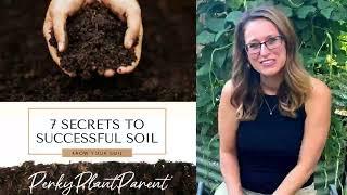 Learn All About Soil With Angel - @PerkyPlantParent