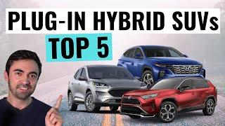 Top 5 BEST Plug In Hybrid SUVs of 2022 | Most Reliable And Best Value For Money